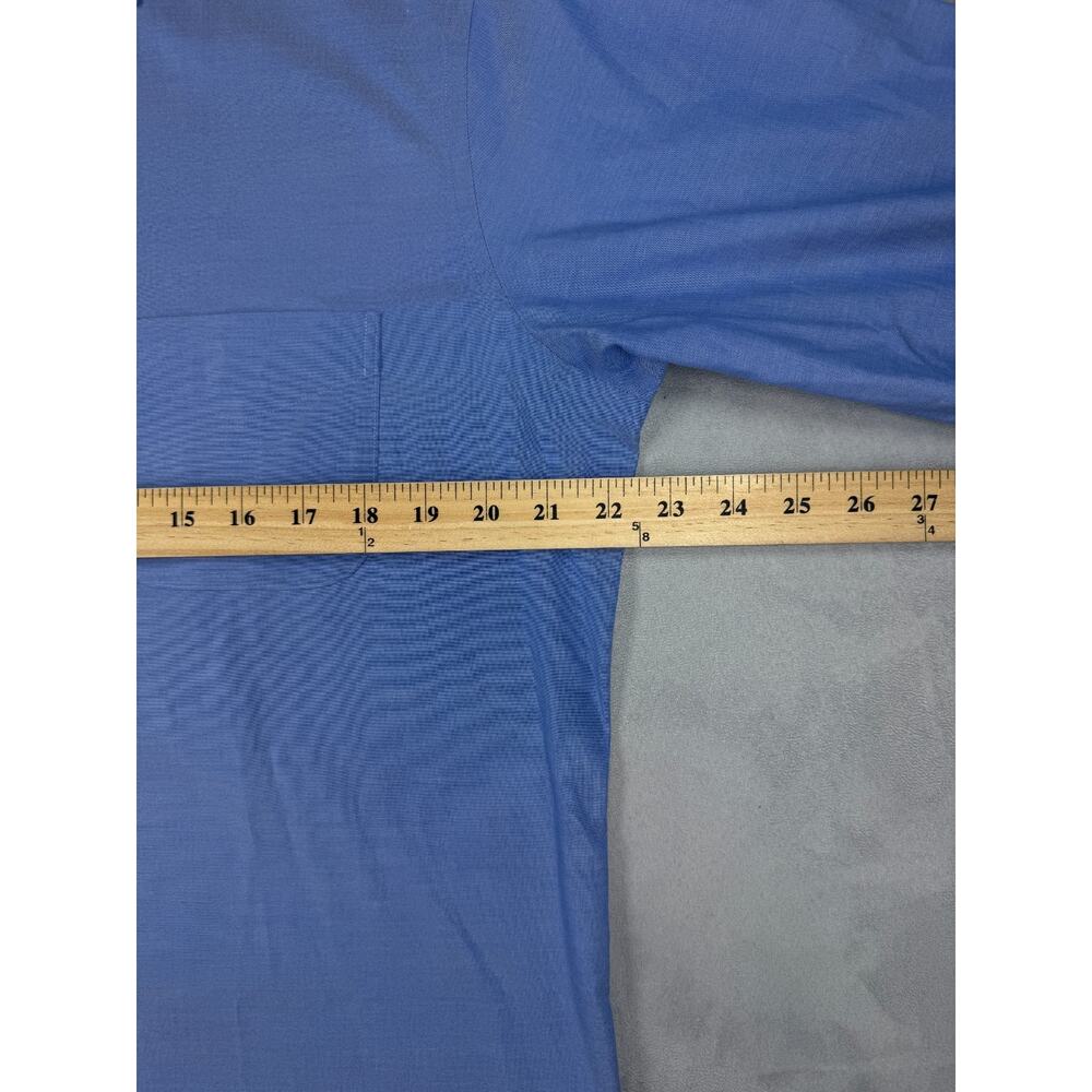 Brooks Brothers Men's 15.5-33 Regent Fit Blue LS Non-Iron Supima Shirt NWOT - Picture 10 of 11